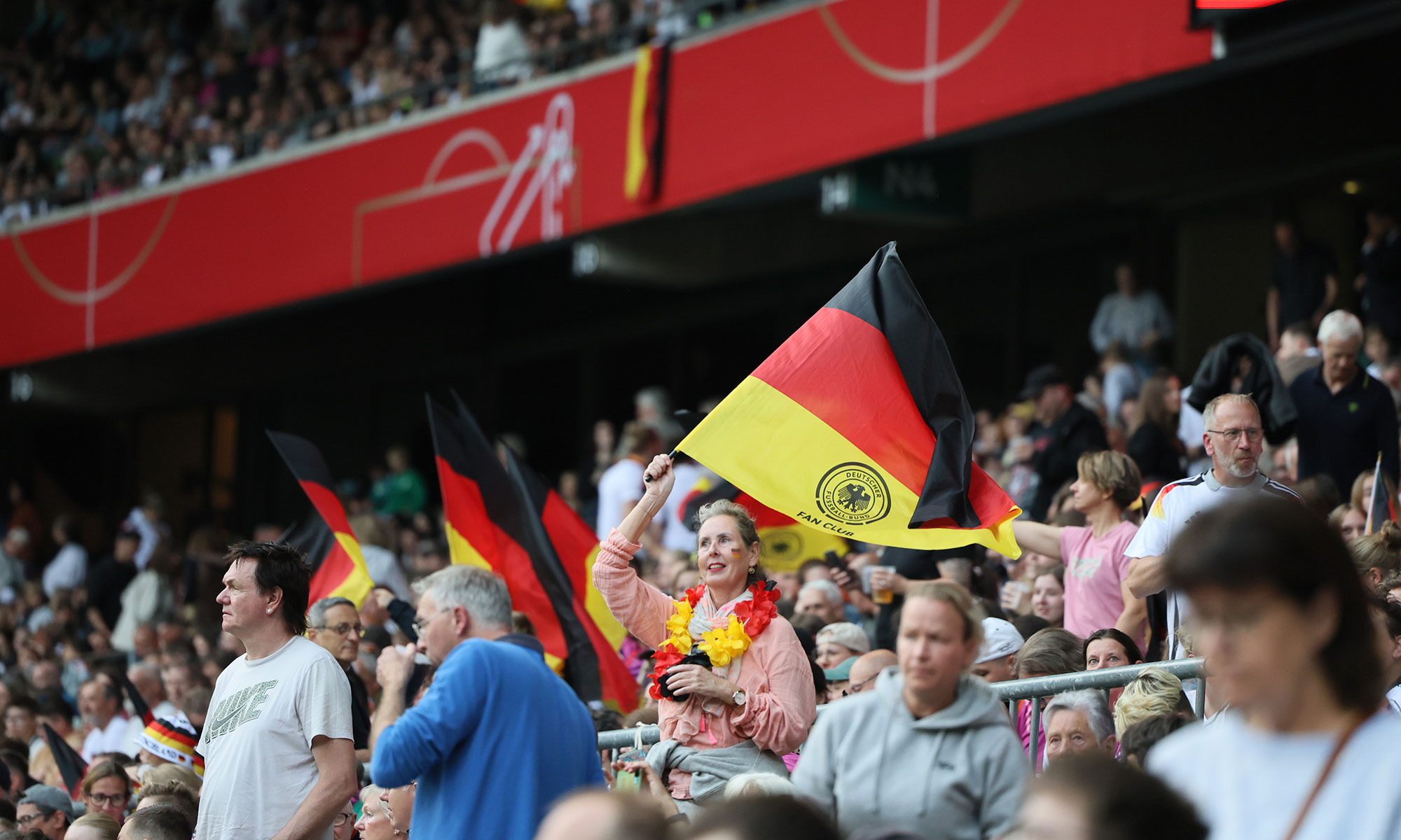 DFB-Fans in Bremen