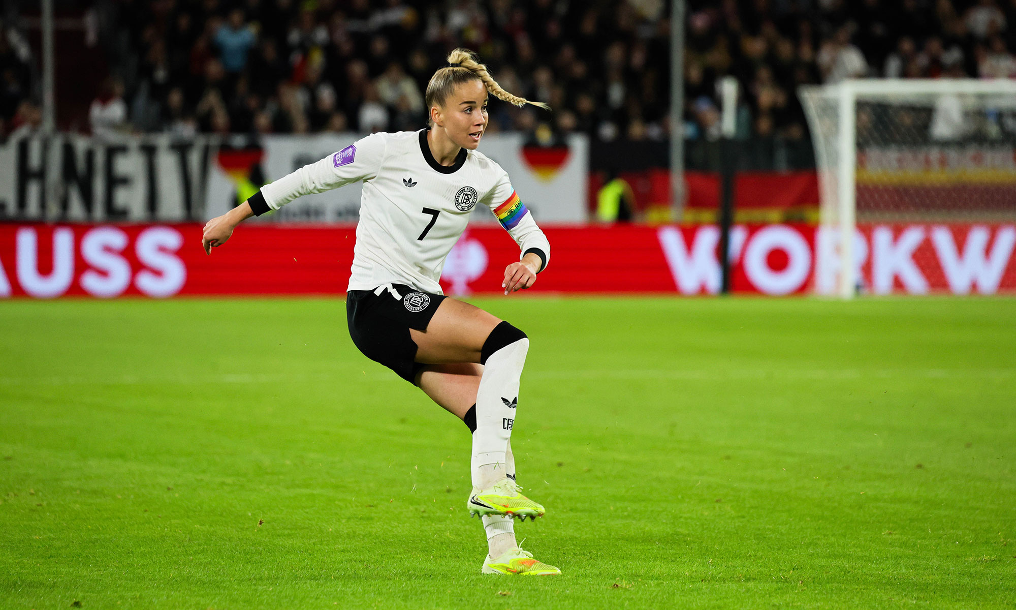 Länderspiel: Deutschland gegen Frankreich