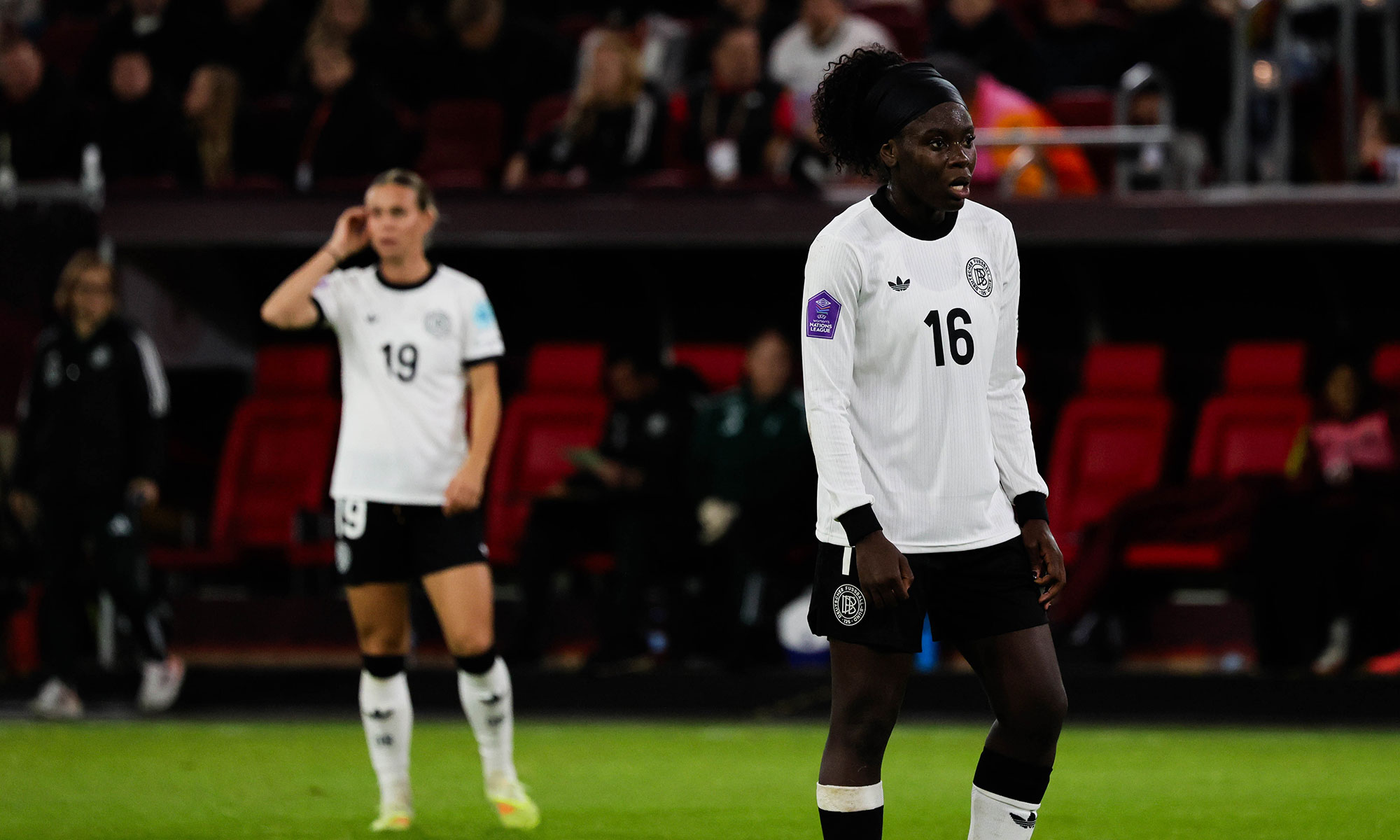 Länderspiel: Deutschland gegen Frankreich