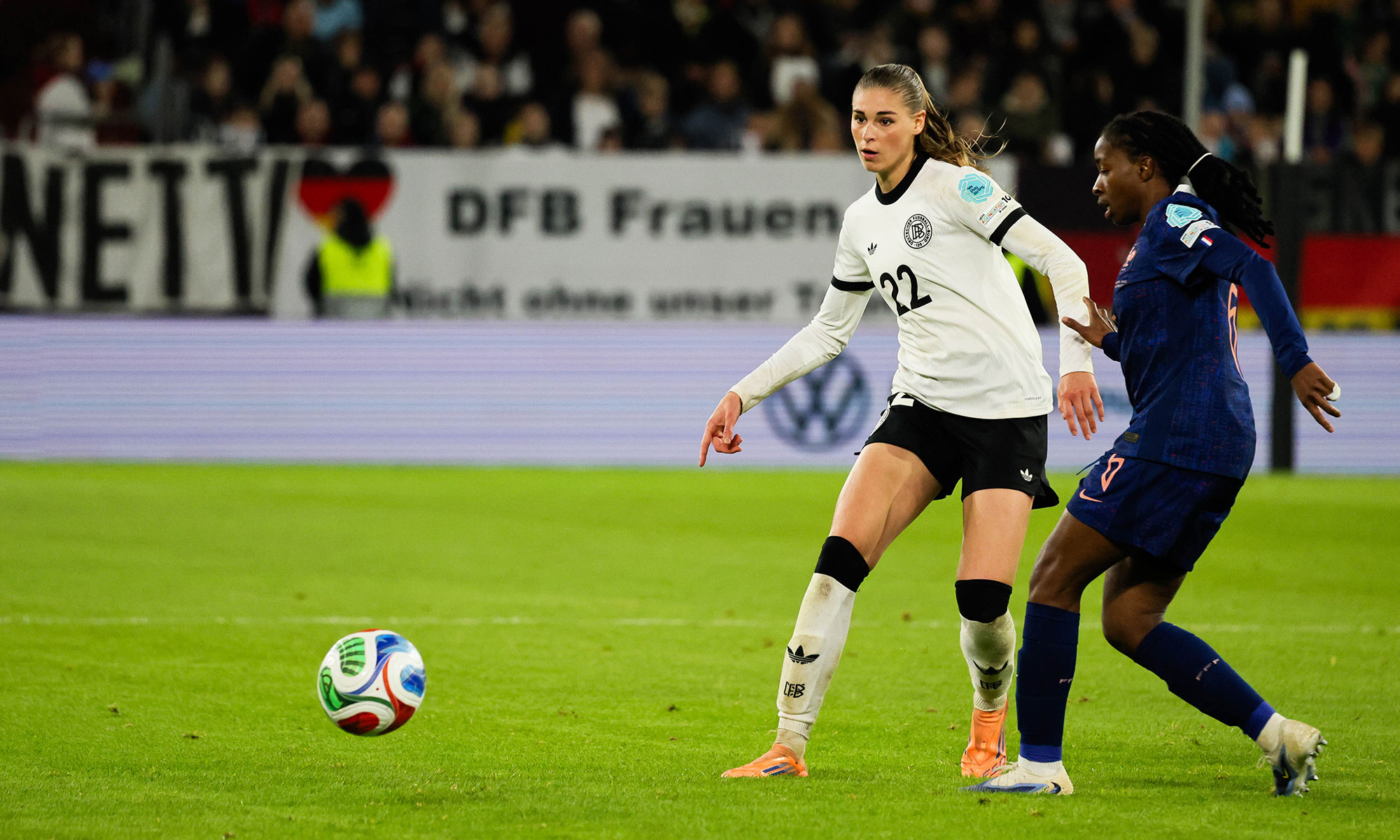 Länderspiel: Deutschland gegen Frankreich