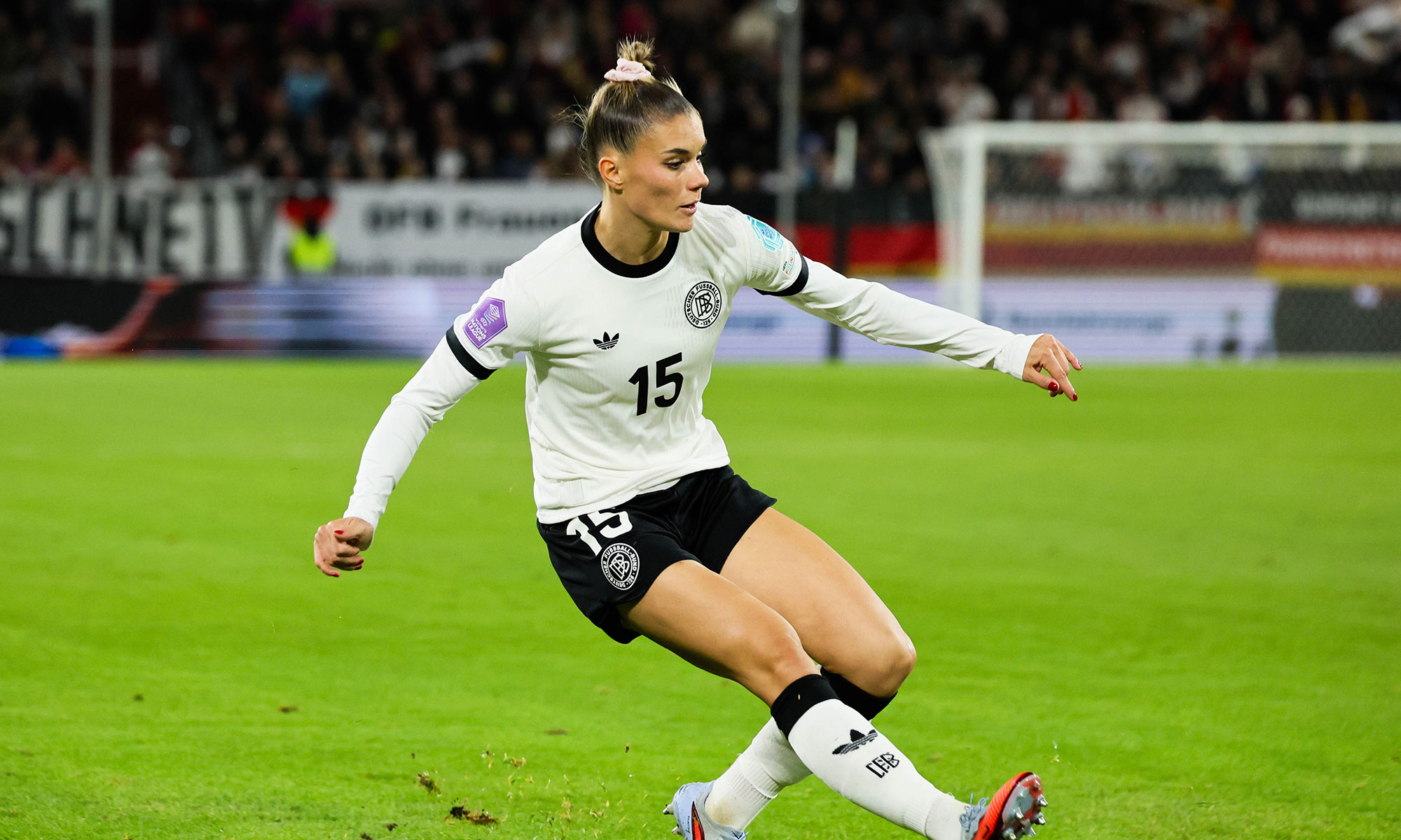 Länderspiel: Deutschland gegen Frankreich