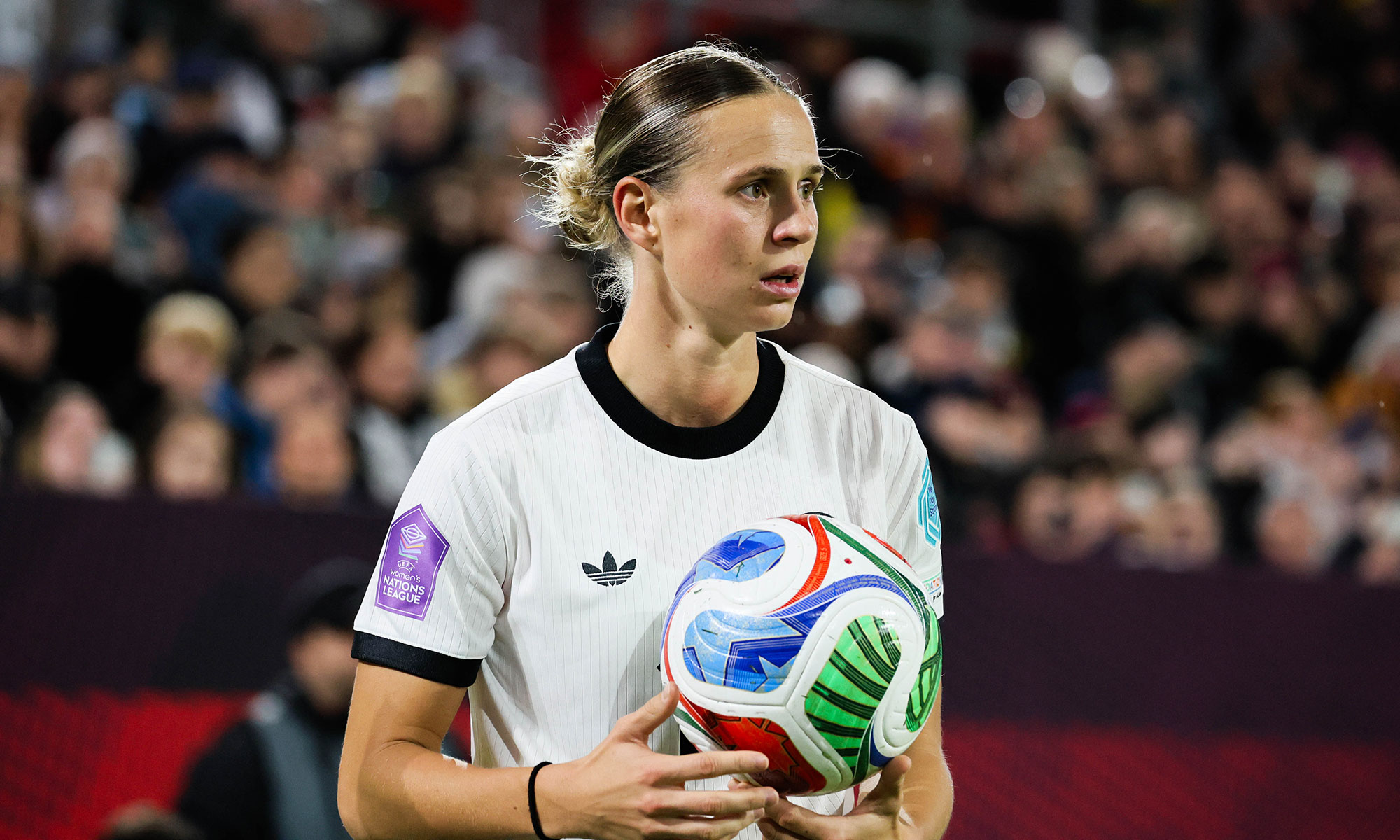 Länderspiel: Deutschland gegen Frankreich