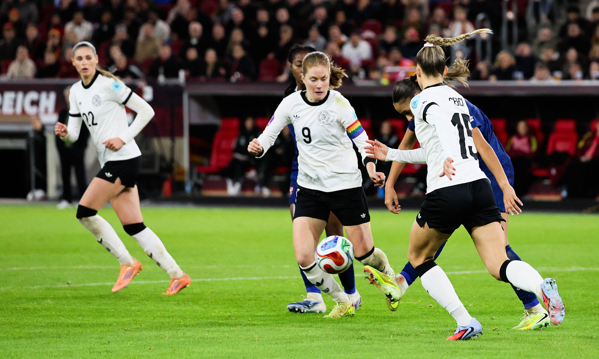 Länderspiel: Deutschland gegen Frankreich