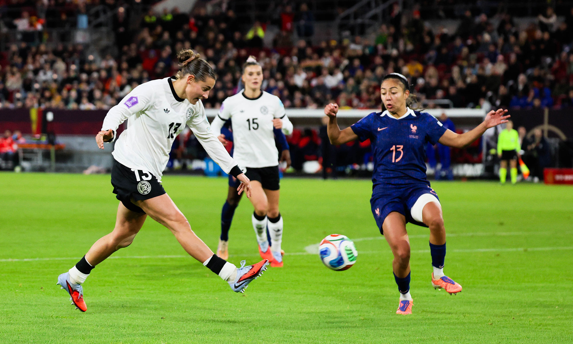 Länderspiel: Deutschland gegen Frankreich