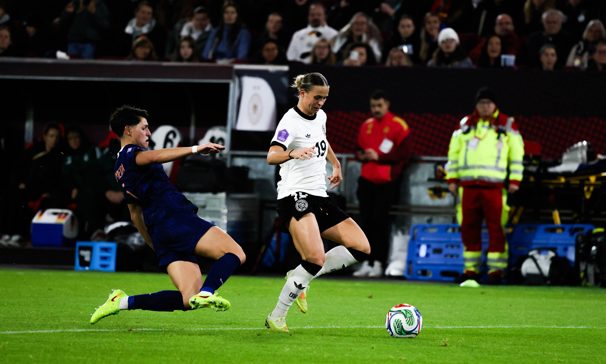 Länderspiel: Deutschland gegen Frankreich