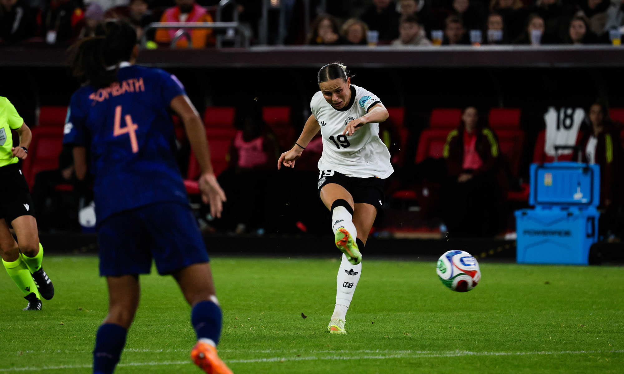 Länderspiel: Deutschland gegen Frankreich