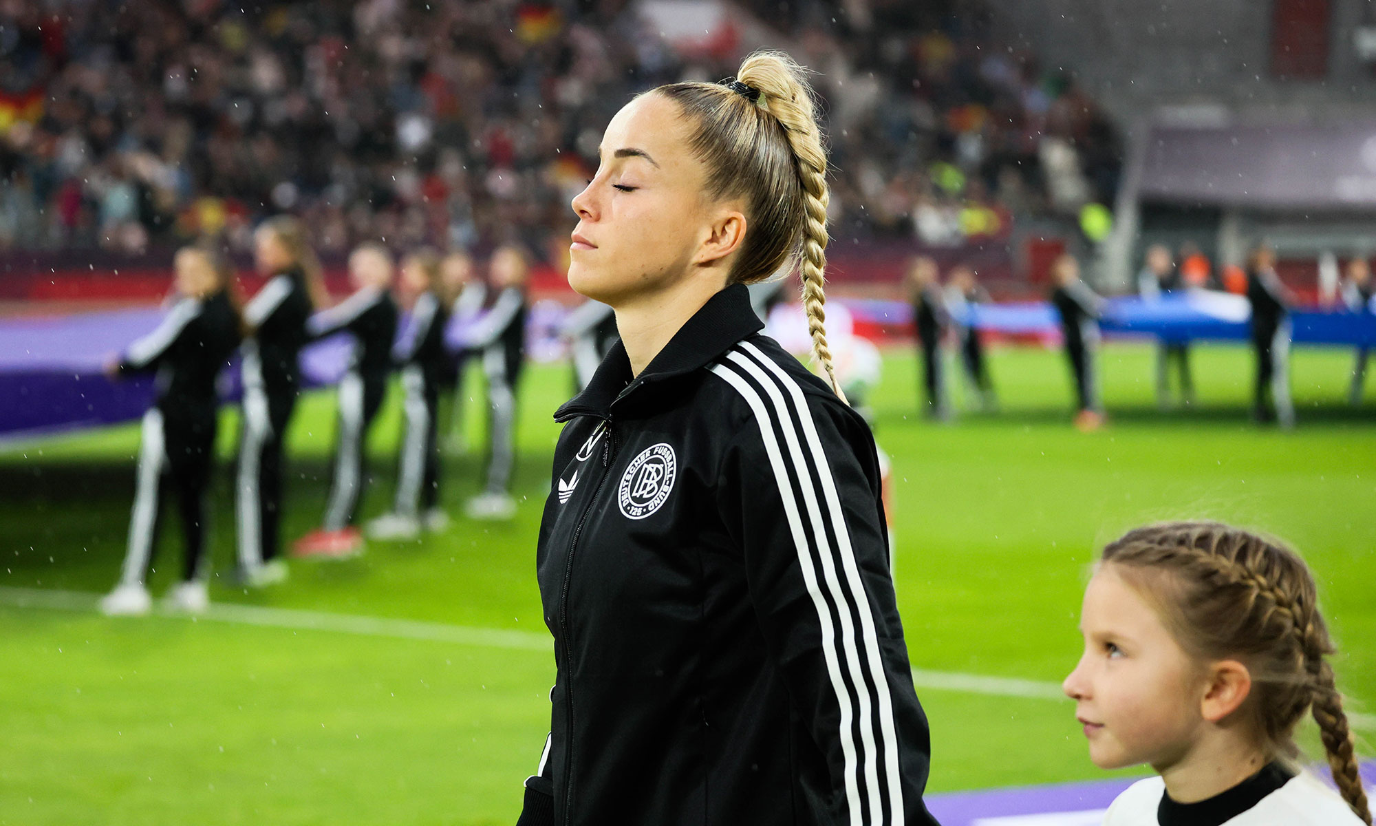 Länderspiel: Deutschland gegen Frankreich