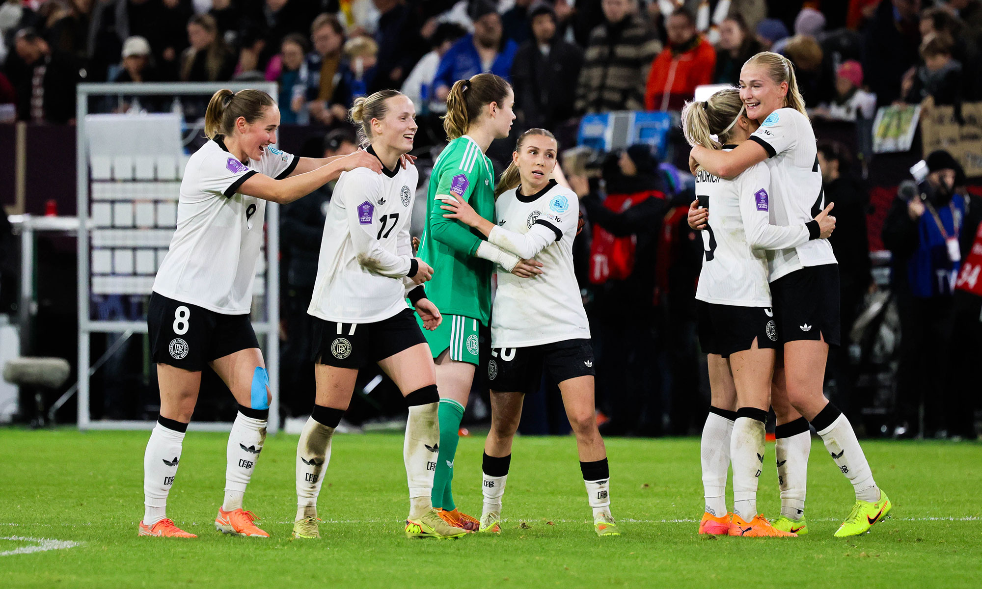 Länderspiel: Deutschland gegen Frankreich