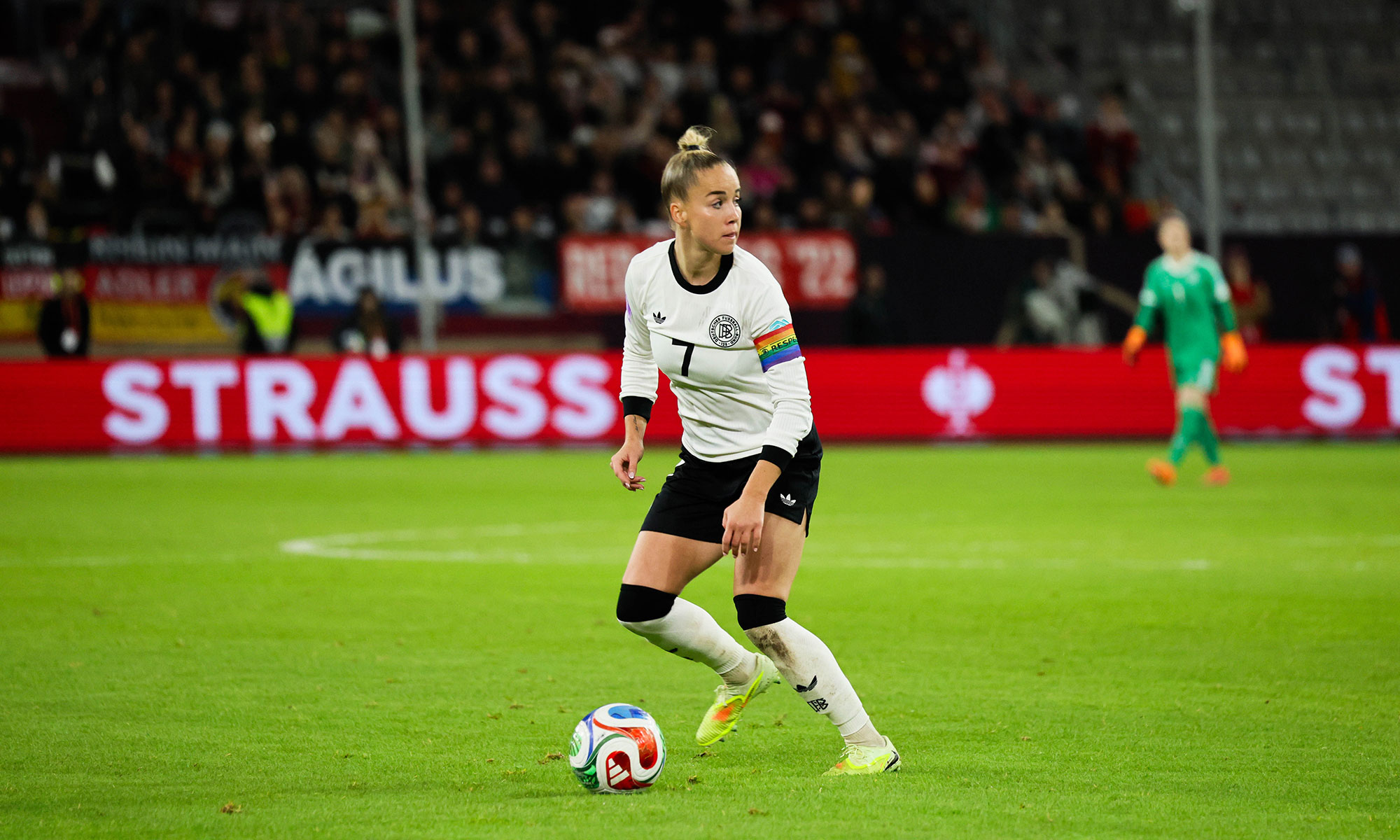 Länderspiel: Deutschland gegen Frankreich