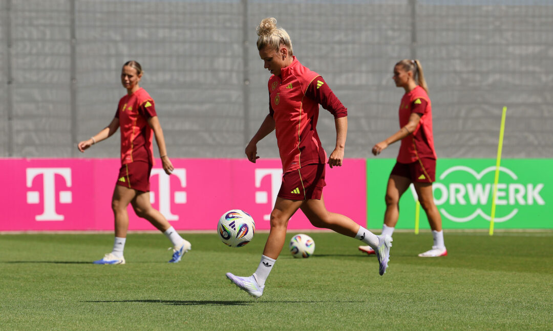 Trainingslager der DFB-Frauen in Herzogenaurach
