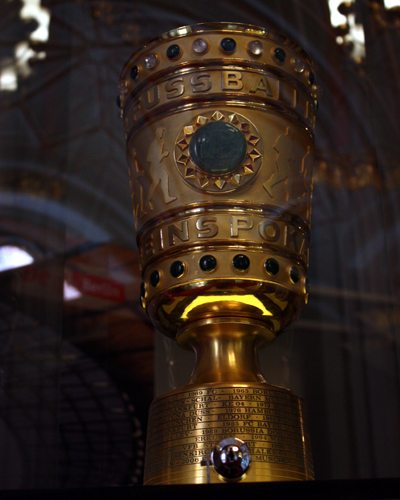 DFB-Pokal im Rathaus in Berlin, 2010