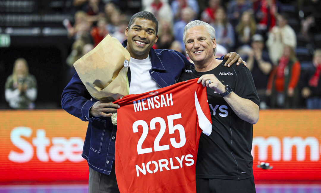 Abschied von Mads Mensah Larsen (Dänemark)