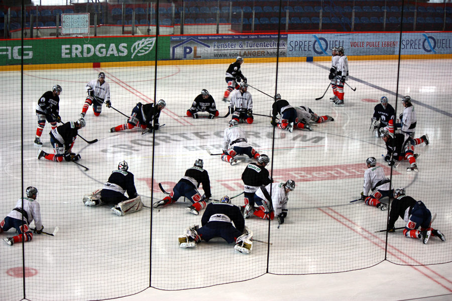 Eisbären Berlin Trainer Welli 2013