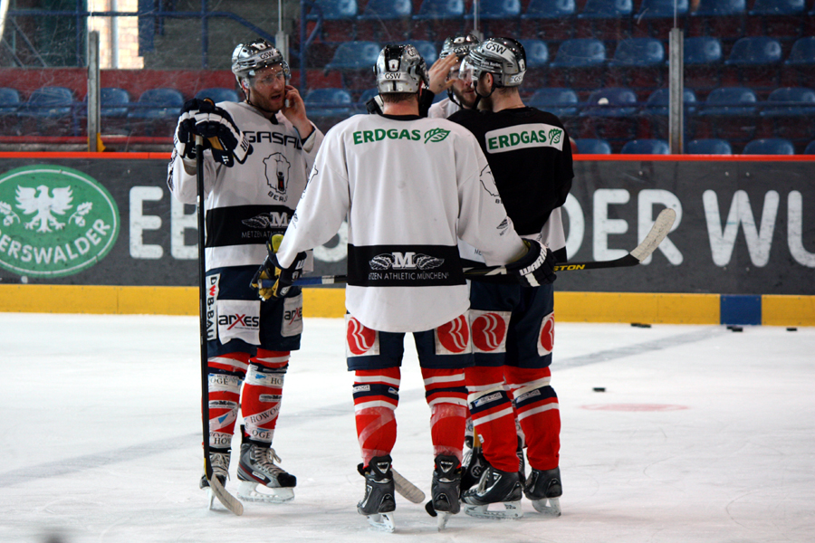 Eisbären Berlin Trainer Welli 2013