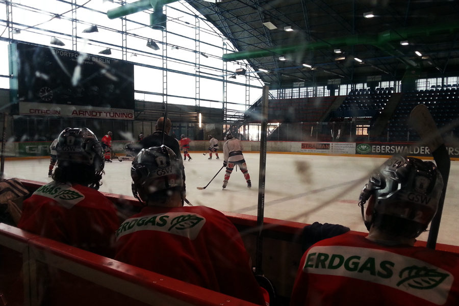 Eisbären Berlin Trainer Welli 2013