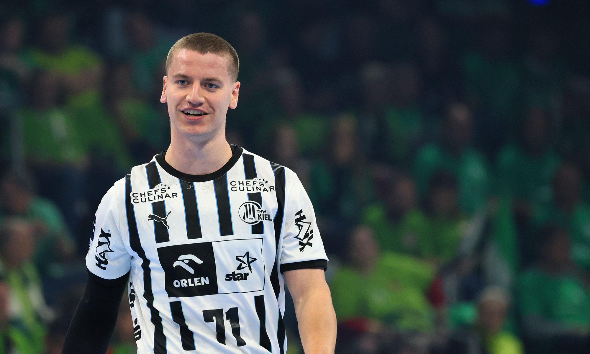 Elias Ellefsen á Skipagøtu, THW Kiel