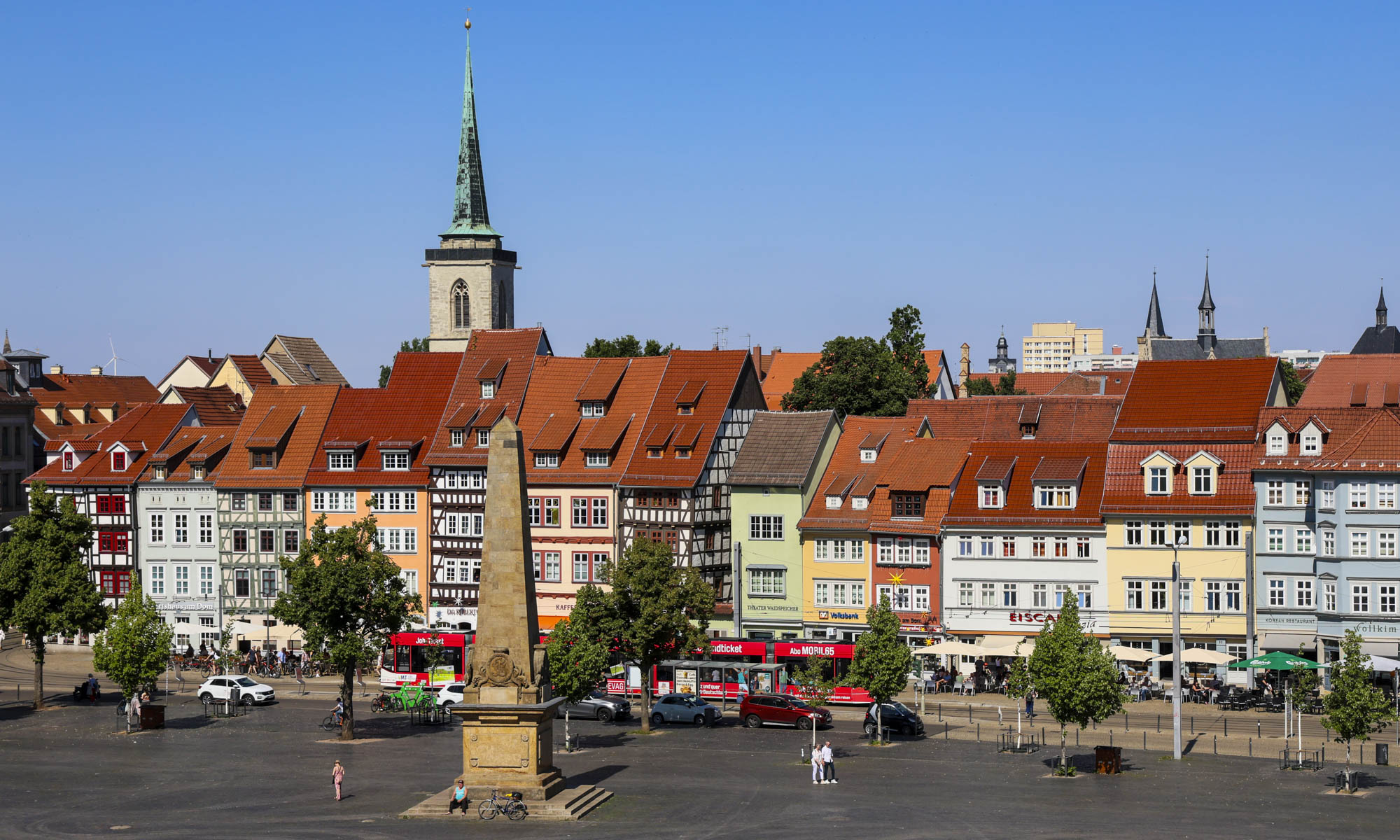 Domplatz, Erfurt