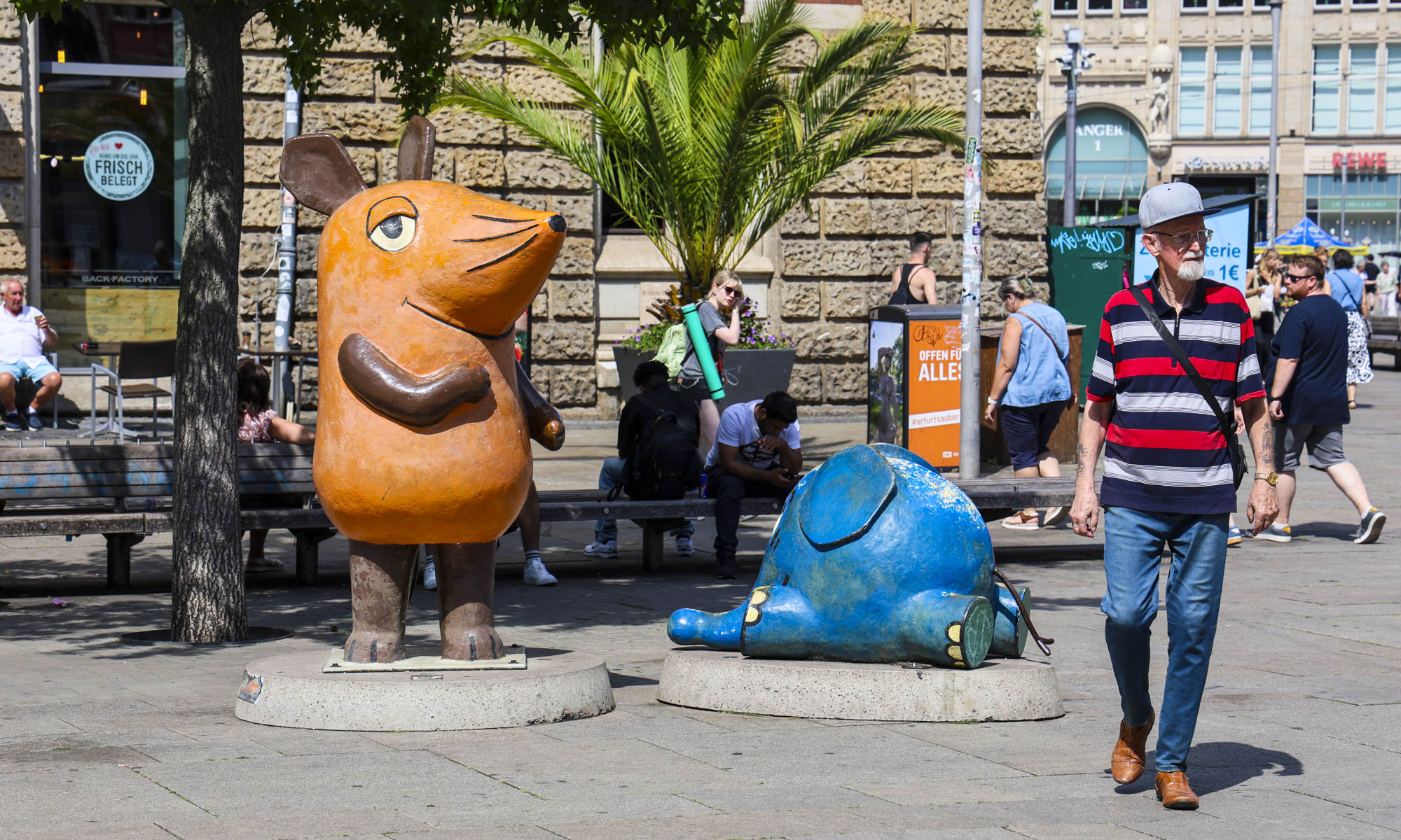 Sendung mit der Maus, Erfurt