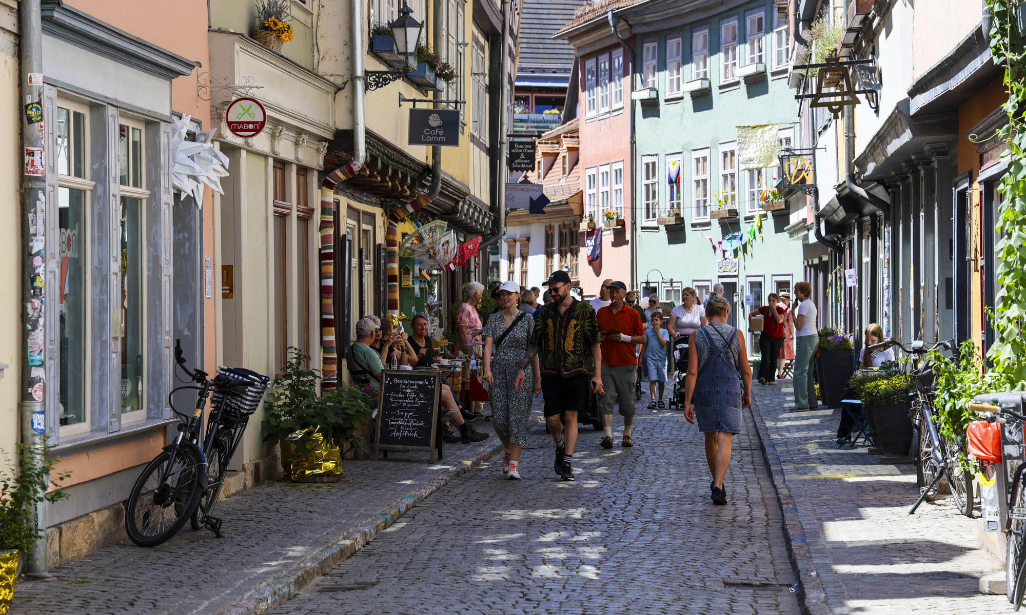 Krämerbrücke, Erfurt