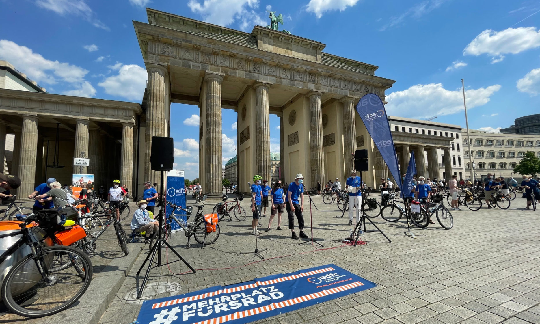 Sternfahrt in Berlin-sternfahrt-adfc-kundgebung-berlin-2021 - Martin