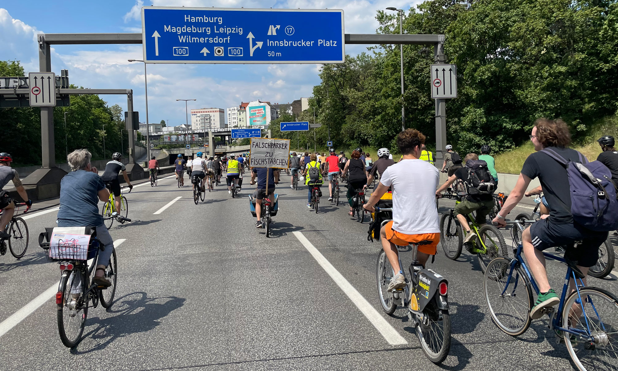 Falschparker - Verkehrswende Leipzig