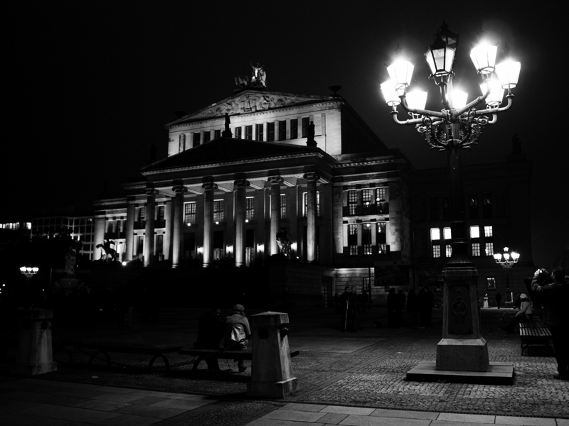 Festival of Lights Berlin Konzerthaus am Gendarmenmarkt 2009