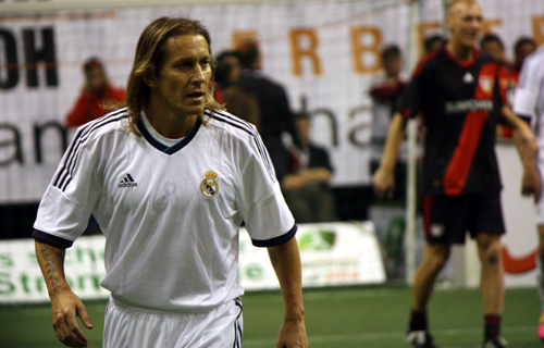 Michel Salgado Real Madrid 2013