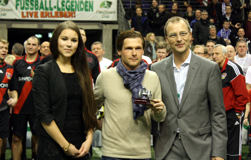 Dariusz Wosz Bester Spieler Torschützenkönig 2013