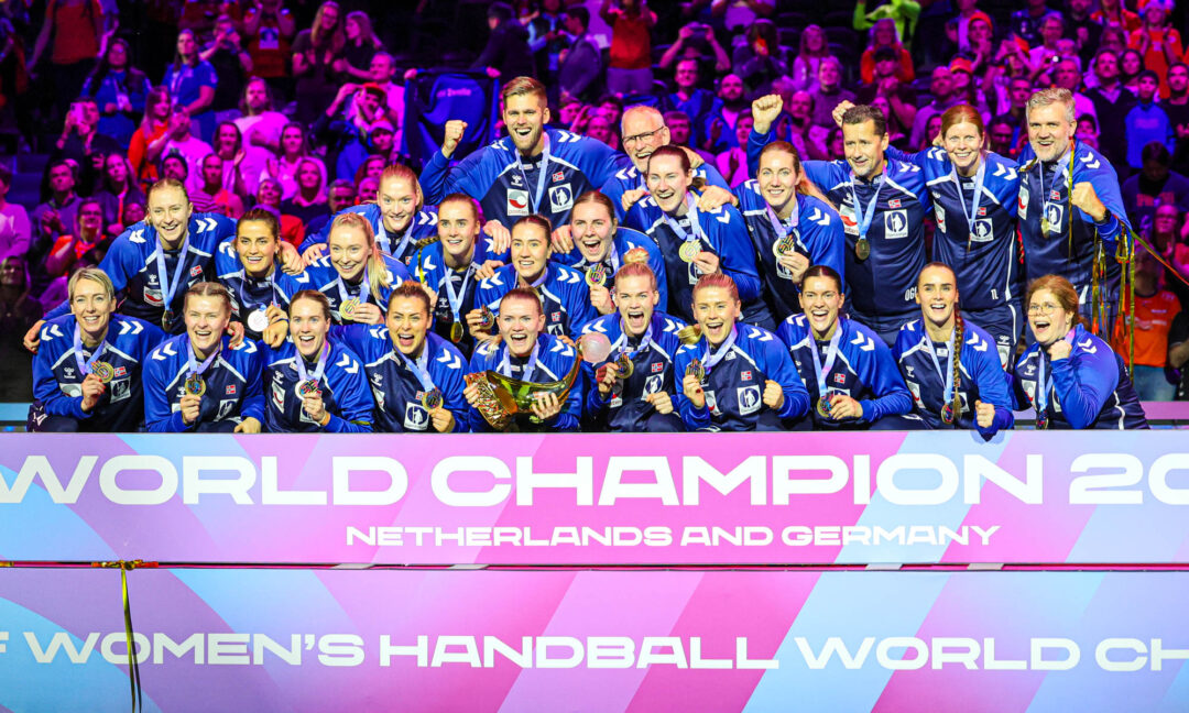 Norwegen wird Weltmeister bei der Frauen-WM 2025