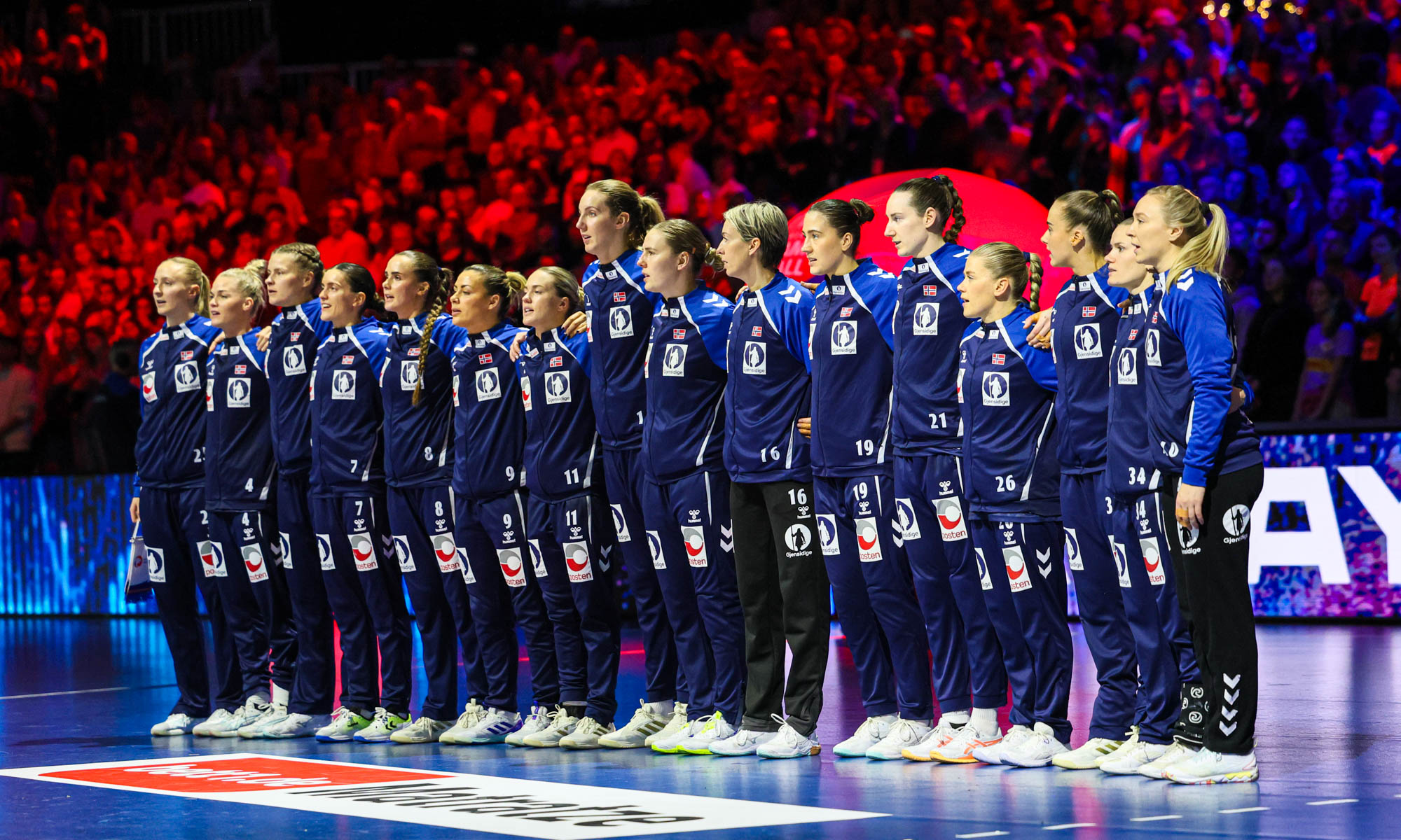 Finale der Frauen-WM 2025 in Rotterdam