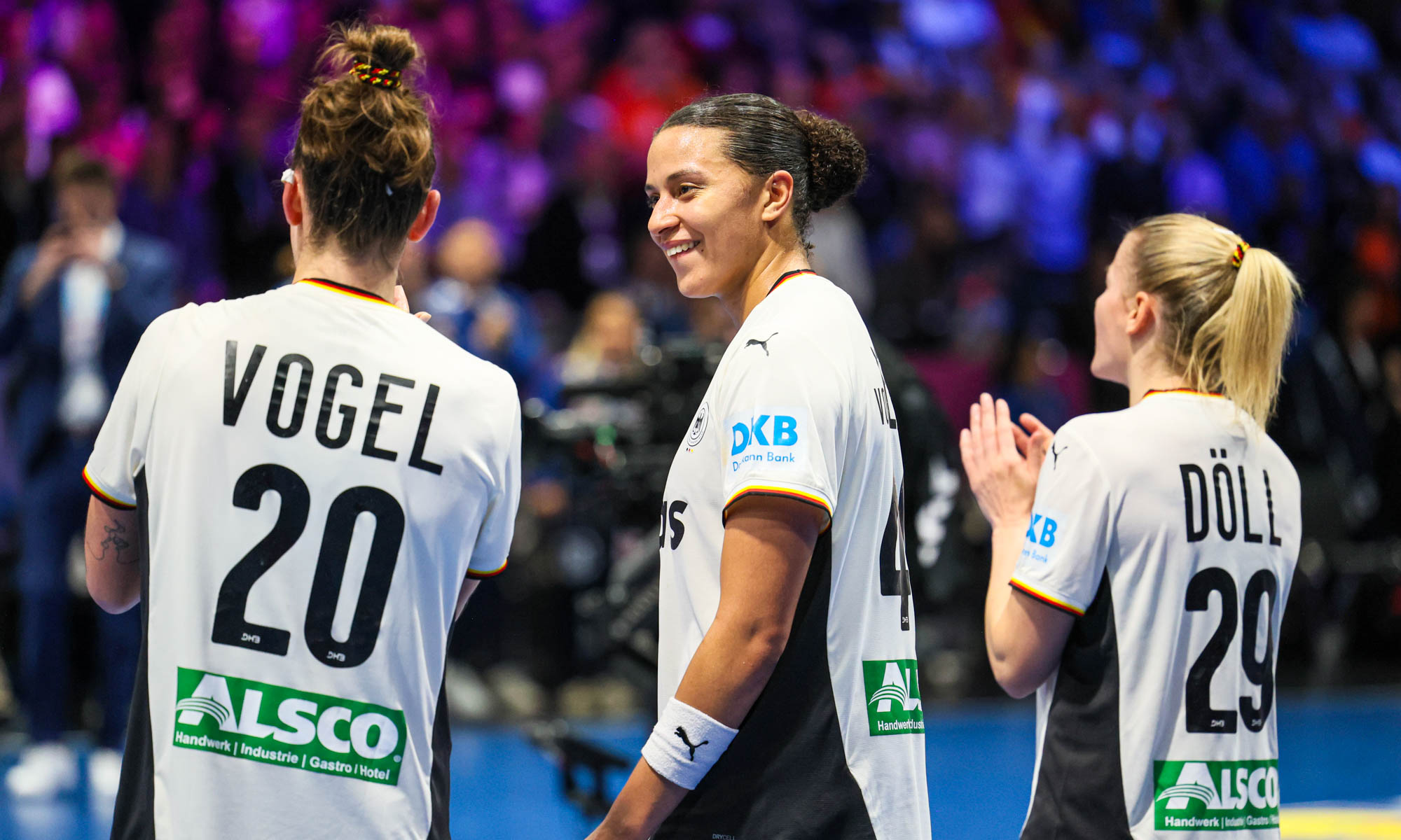 Finale der Frauen-WM 2025 in Rotterdam