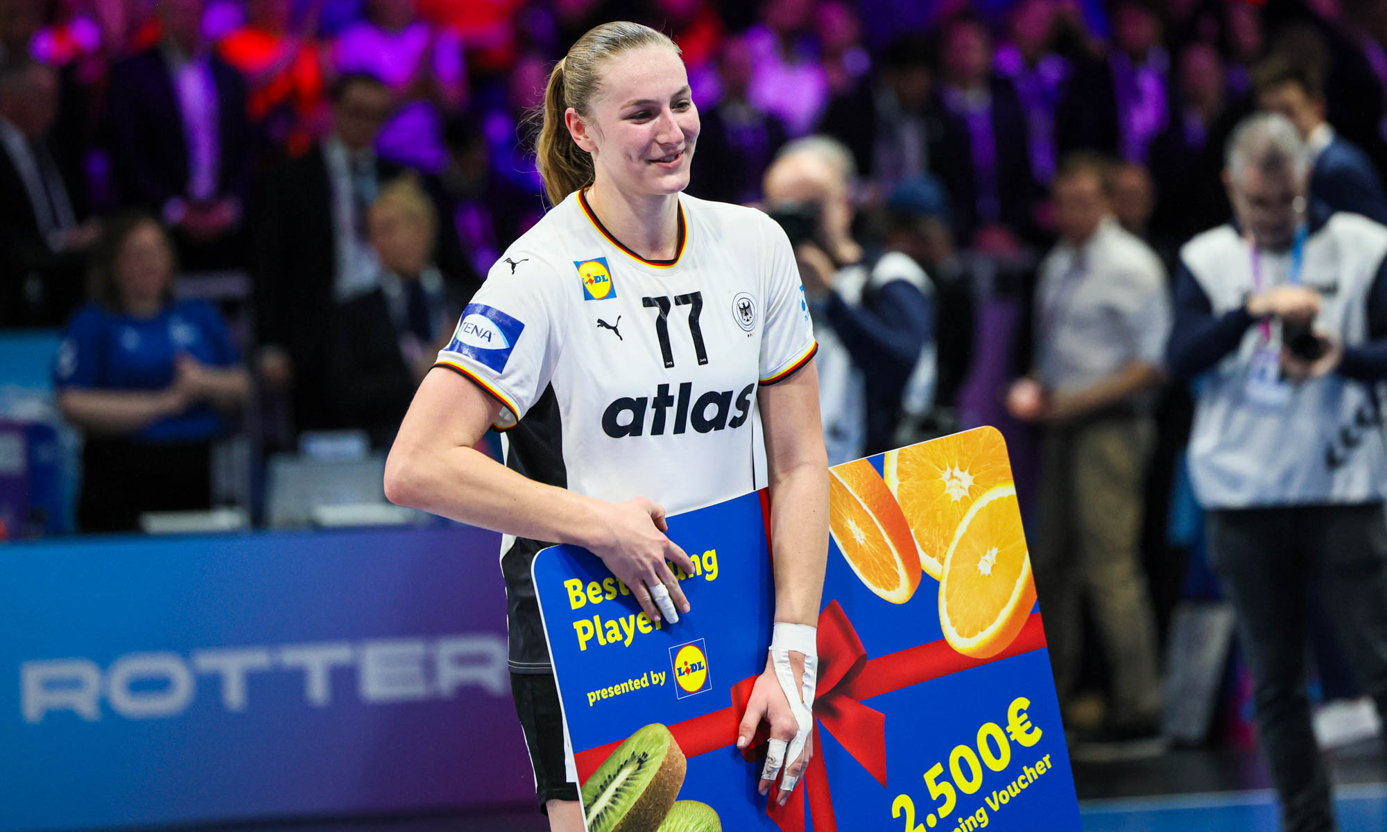 Finale der Frauen-WM 2025 in Rotterdam