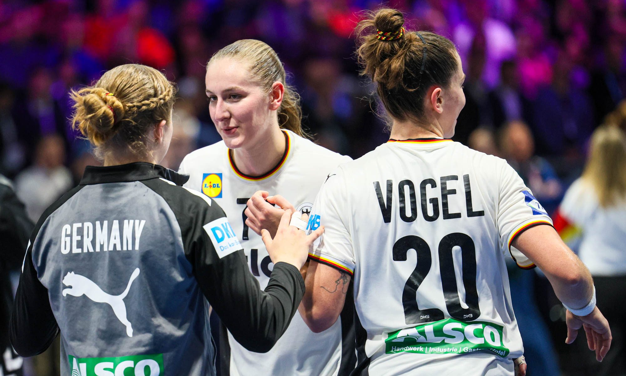 Finale der Frauen-WM 2025 in Rotterdam