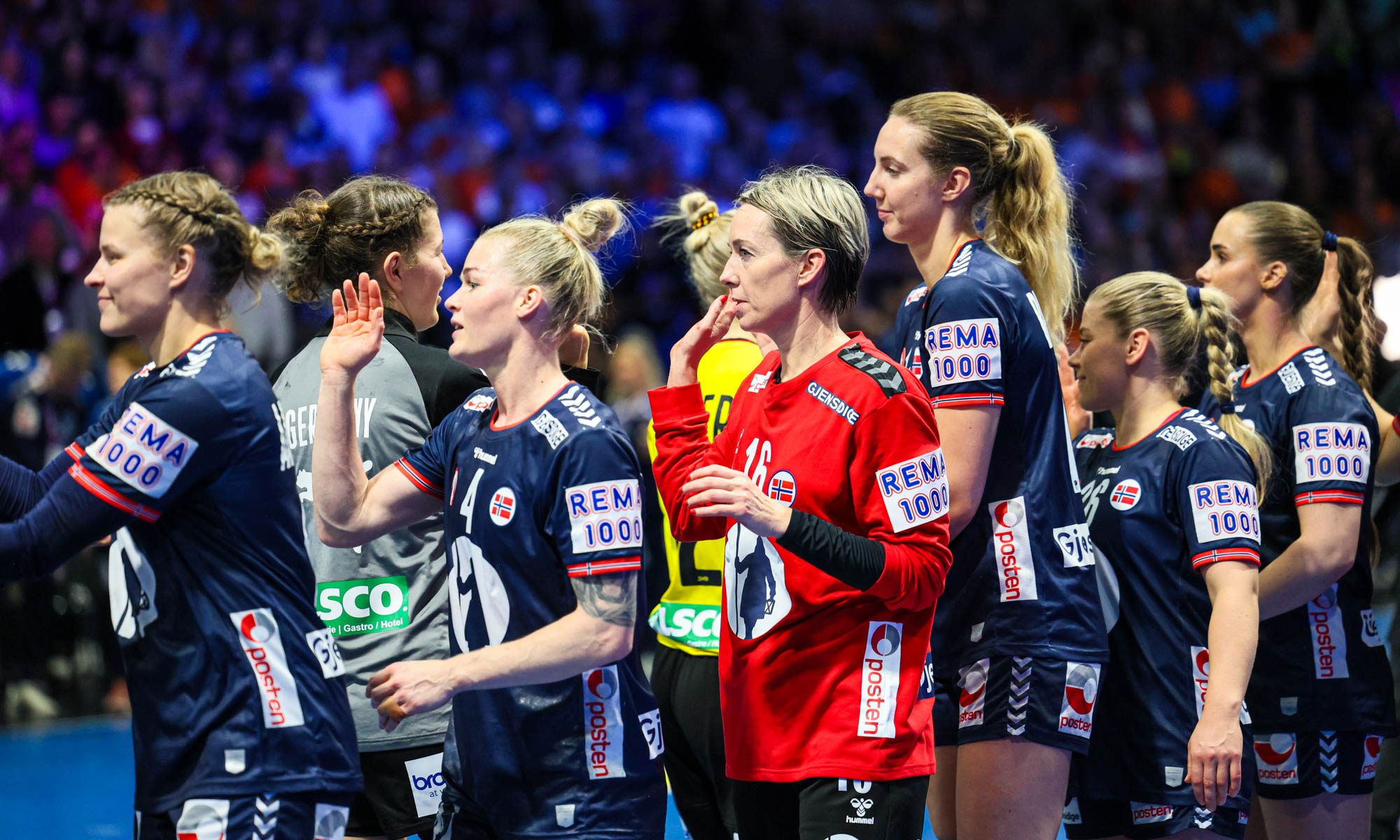 Finale der Frauen-WM 2025 in Rotterdam