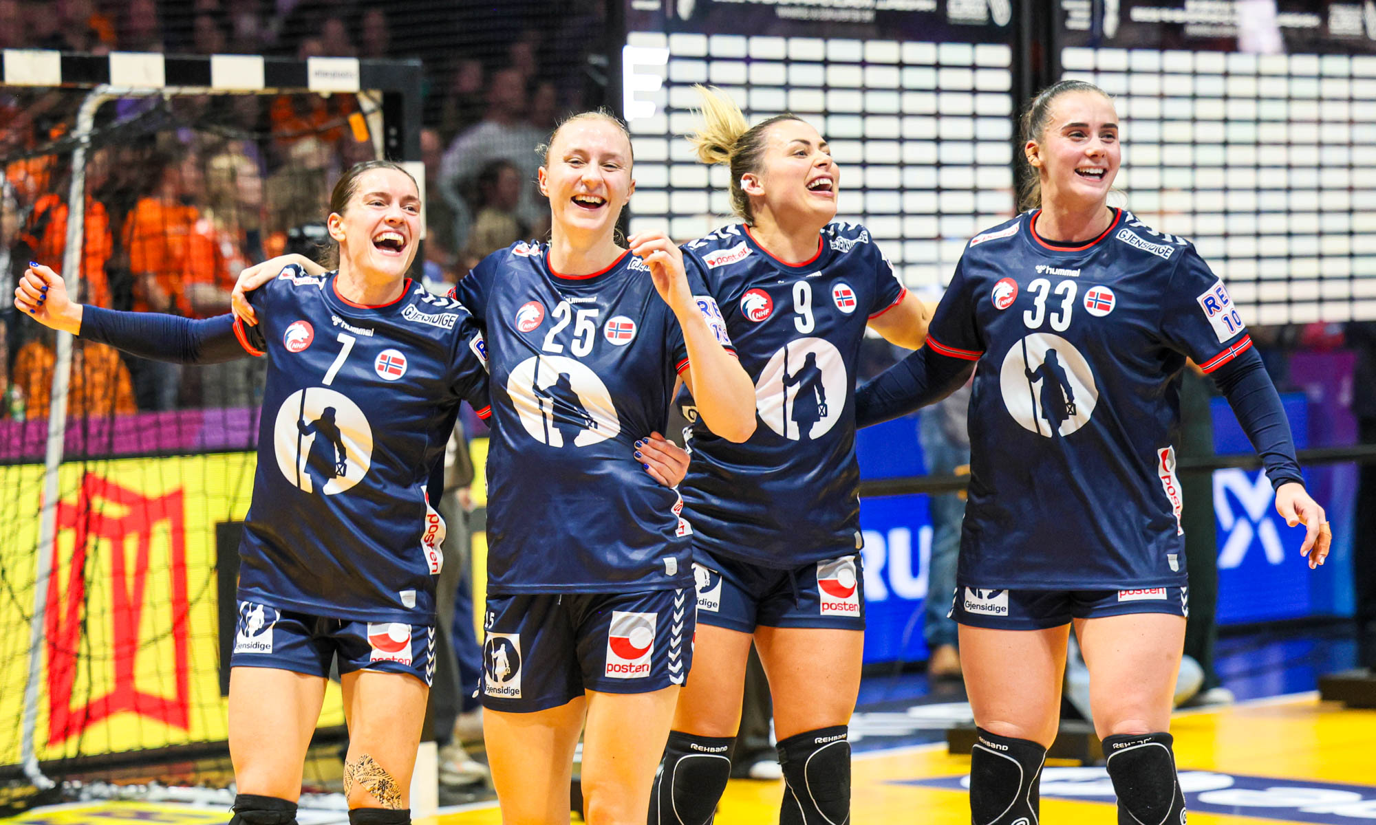 Finale der Frauen-WM 2025 in Rotterdam