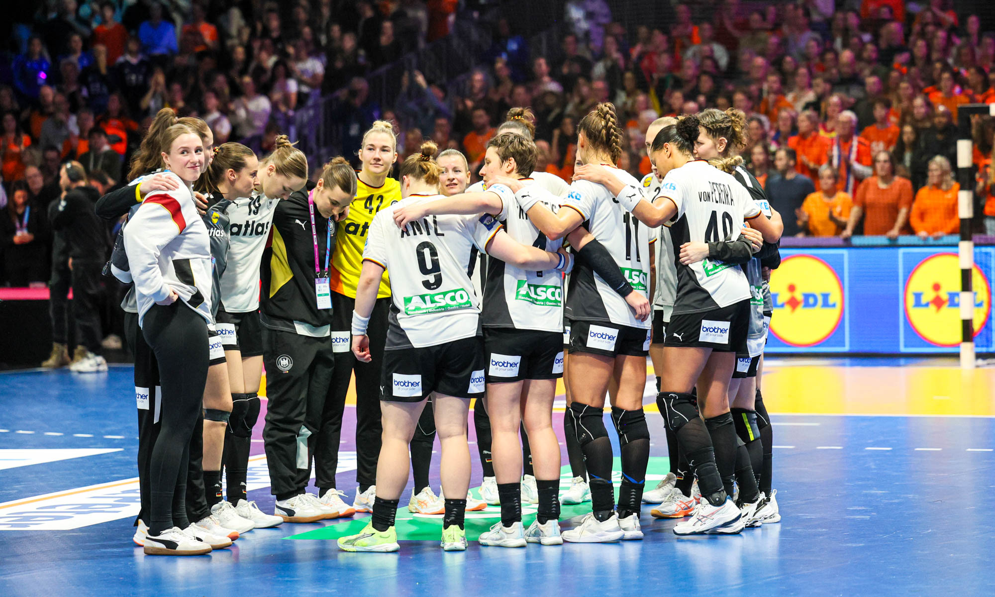 Finale der Frauen-WM 2025 in Rotterdam