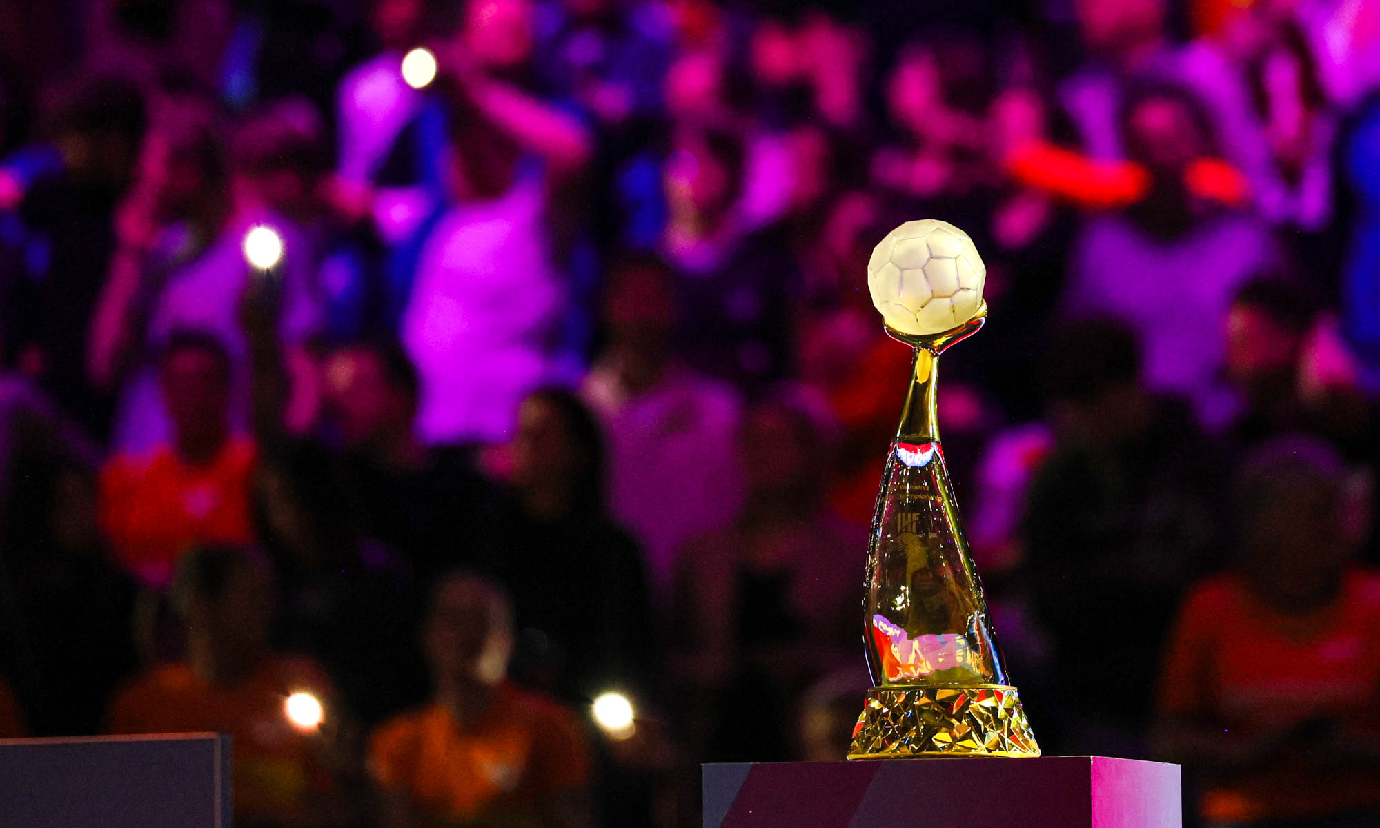 Finale der Frauen-WM 2025 in Rotterdam