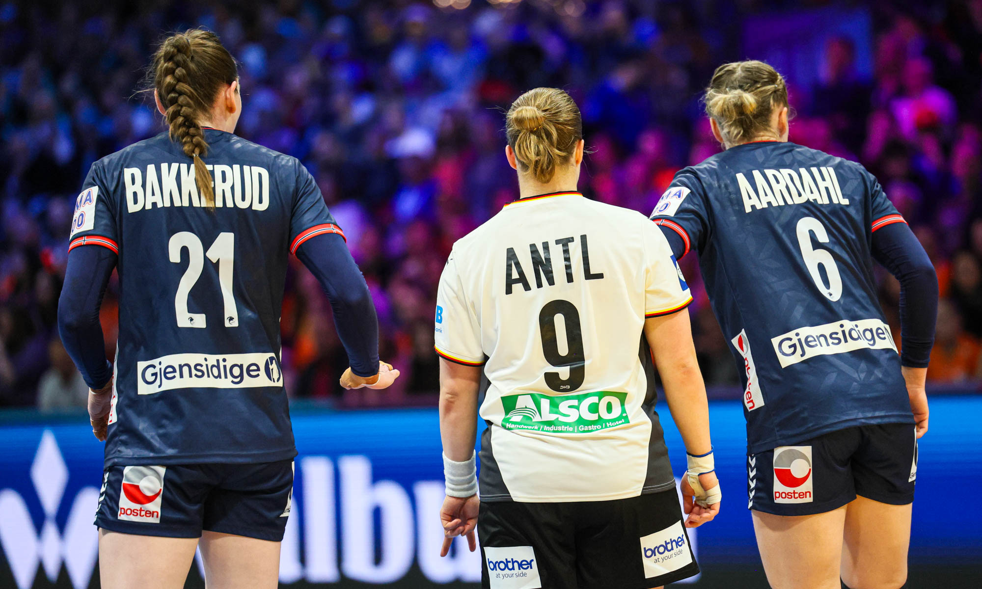 Finale der Frauen-WM 2025 in Rotterdam