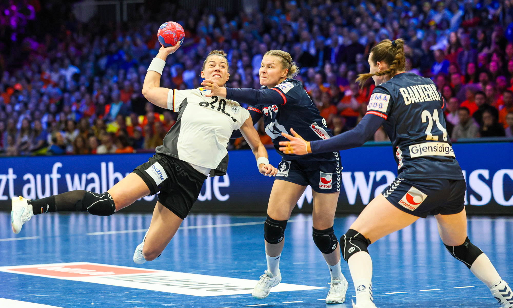 Finale der Frauen-WM 2025 in Rotterdam