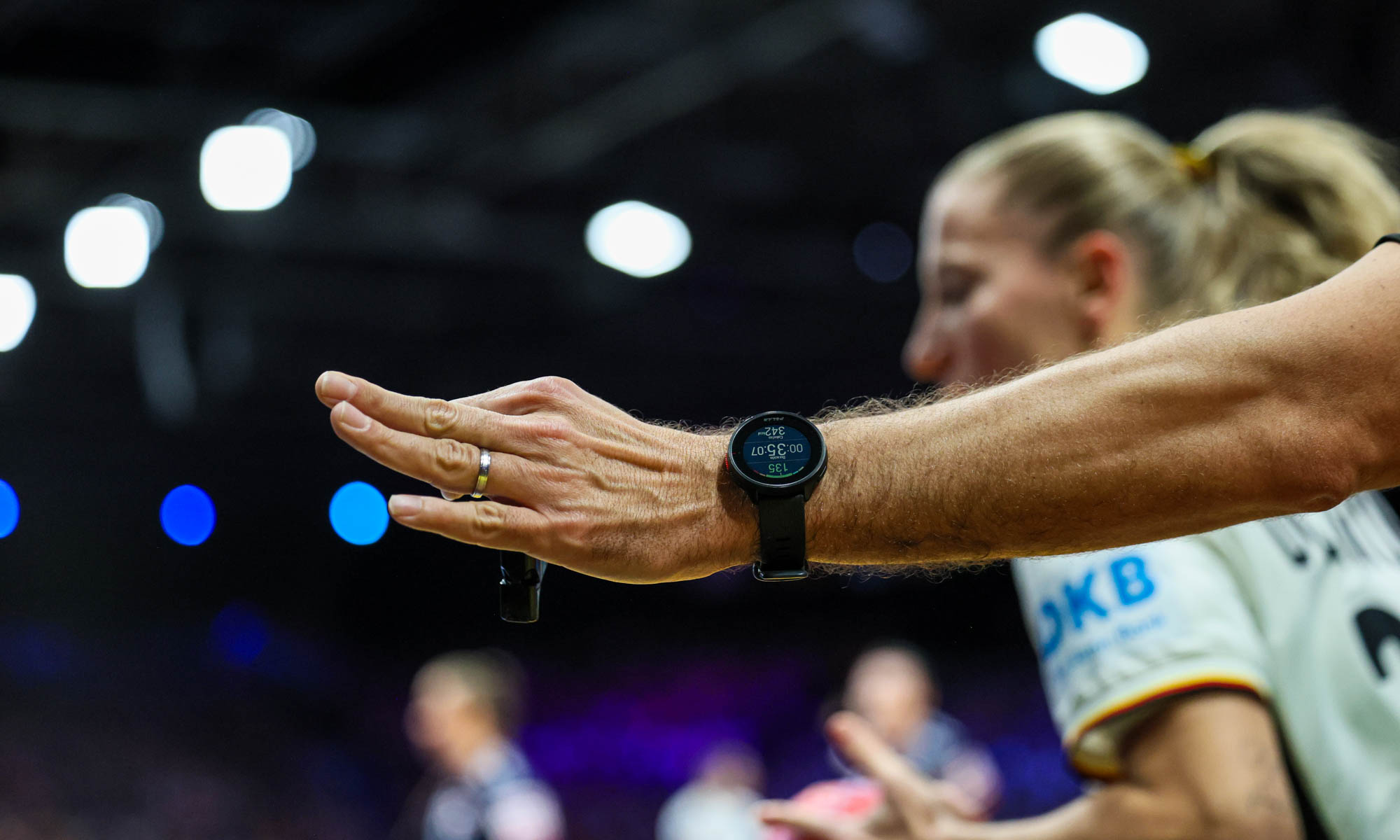 Finale der Frauen-WM 2025 in Rotterdam