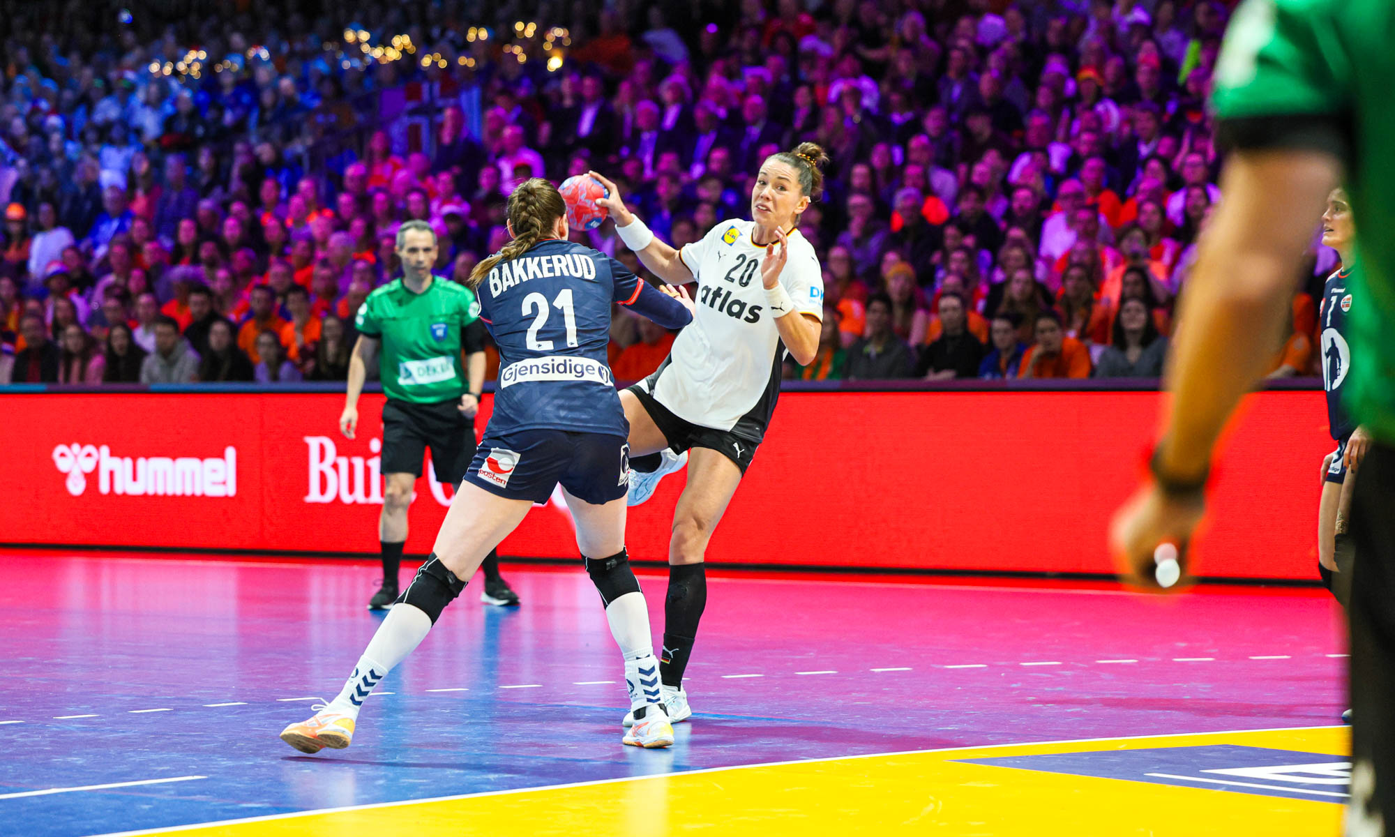 Finale der Frauen-WM 2025 in Rotterdam