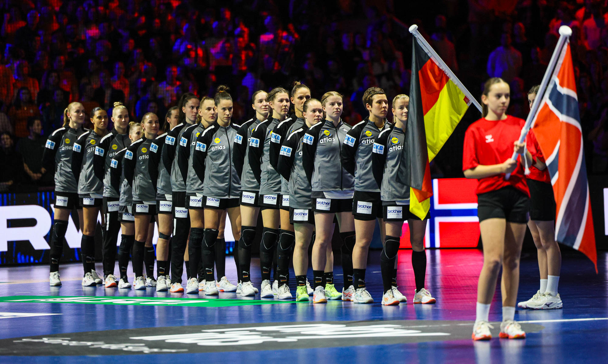 Finale der Frauen-WM 2025 in Rotterdam