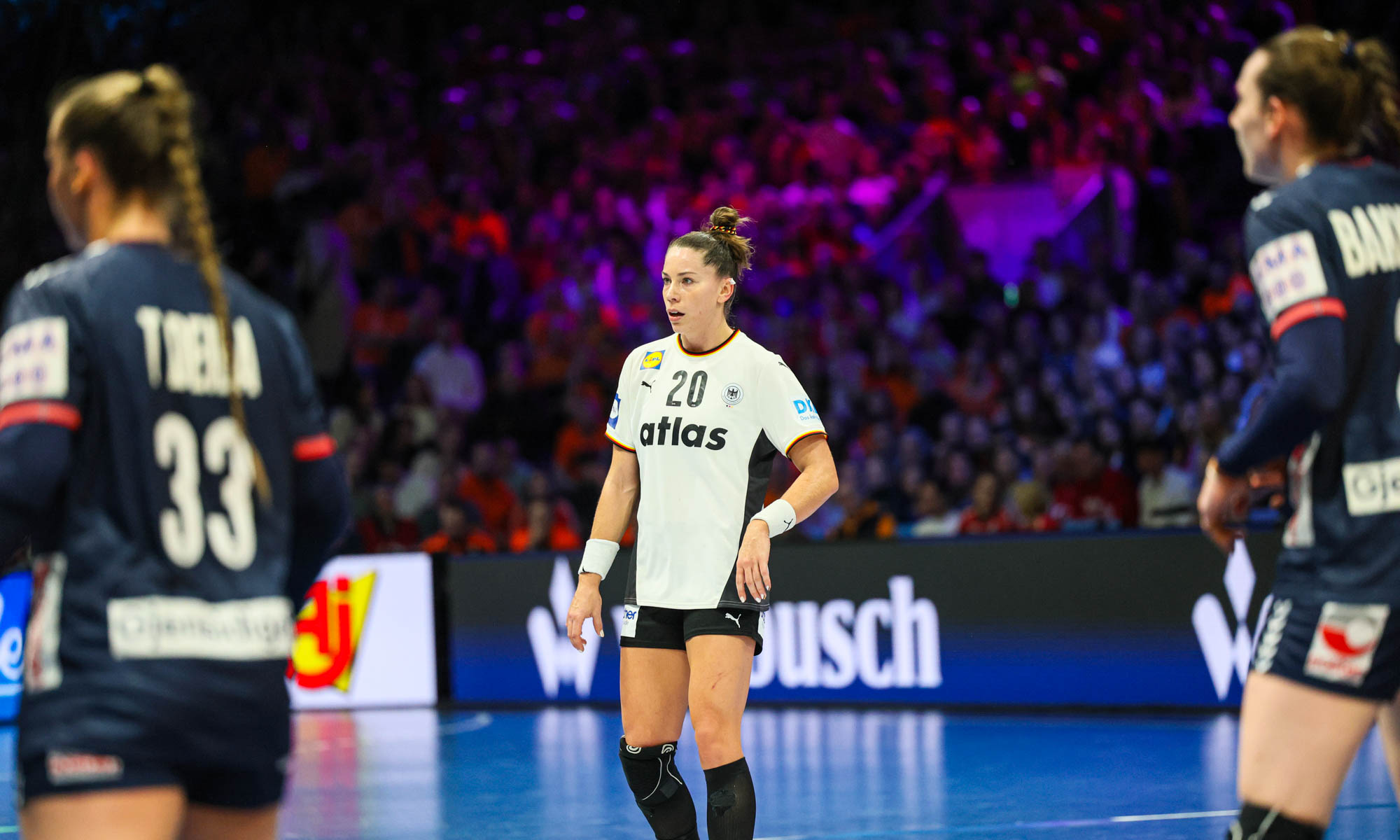 Finale der Frauen-WM 2025 in Rotterdam