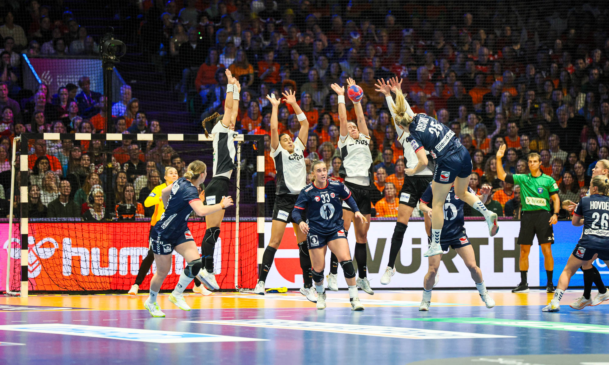 Finale der Frauen-WM 2025 in Rotterdam