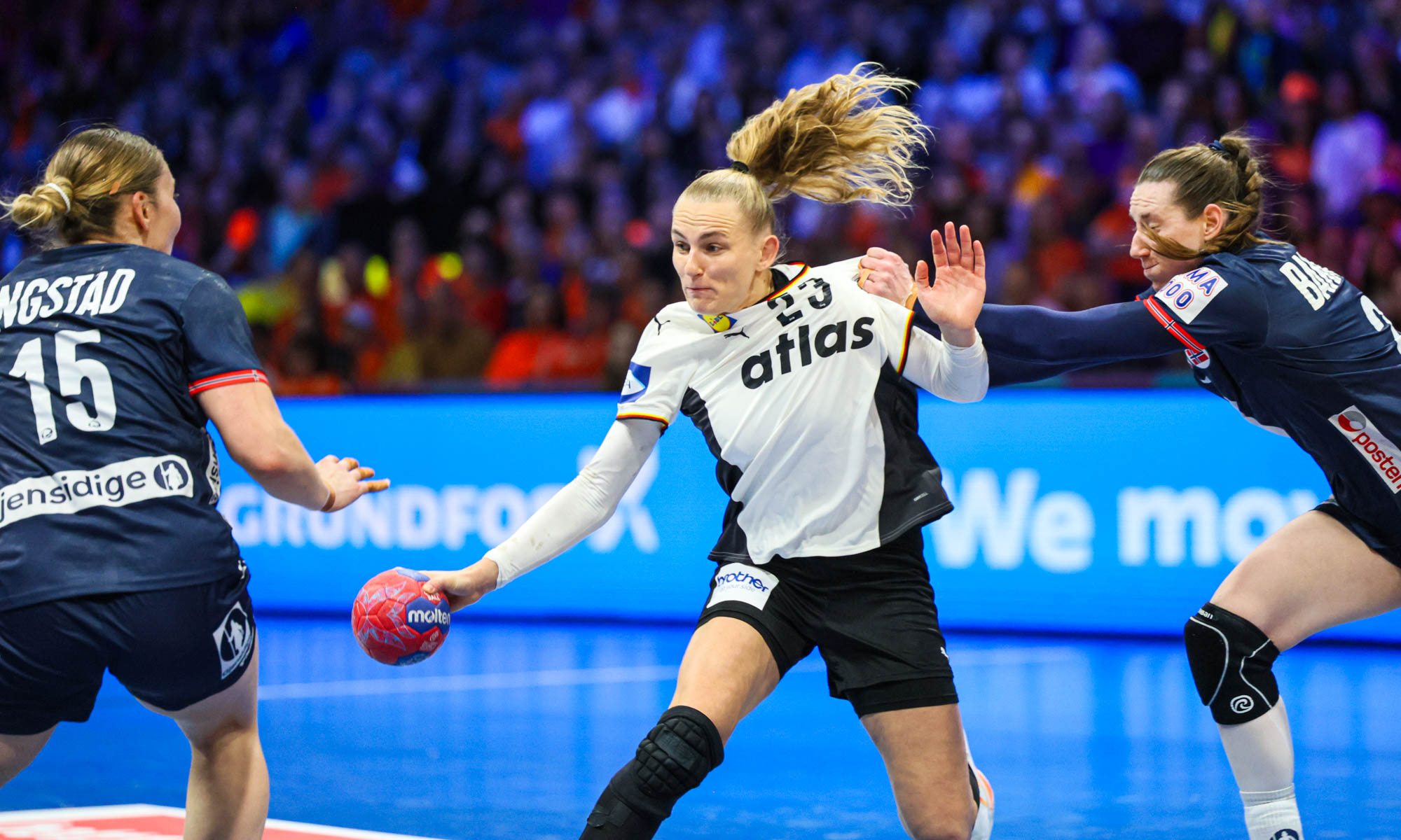 Finale der Frauen-WM 2025 in Rotterdam