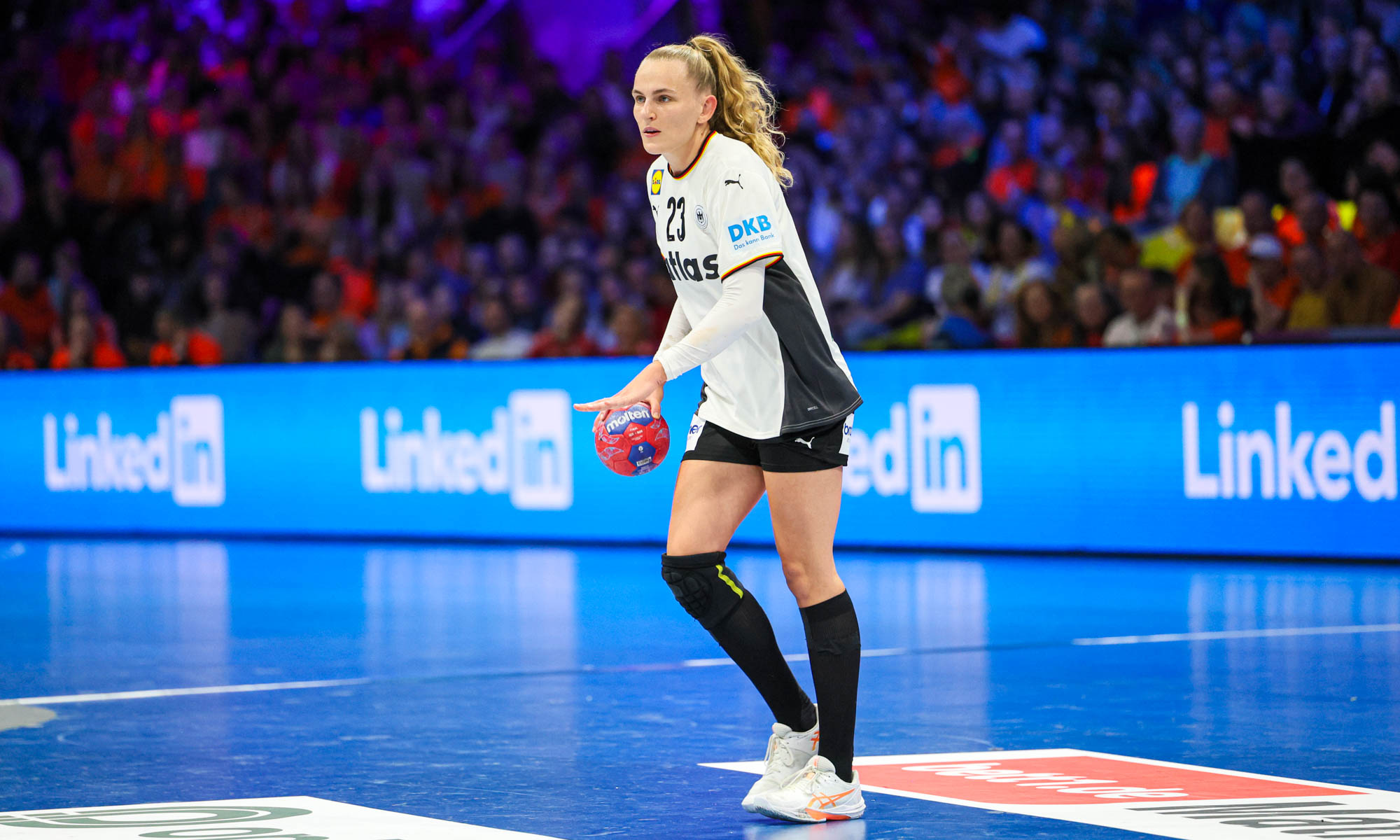 Finale der Frauen-WM 2025 in Rotterdam