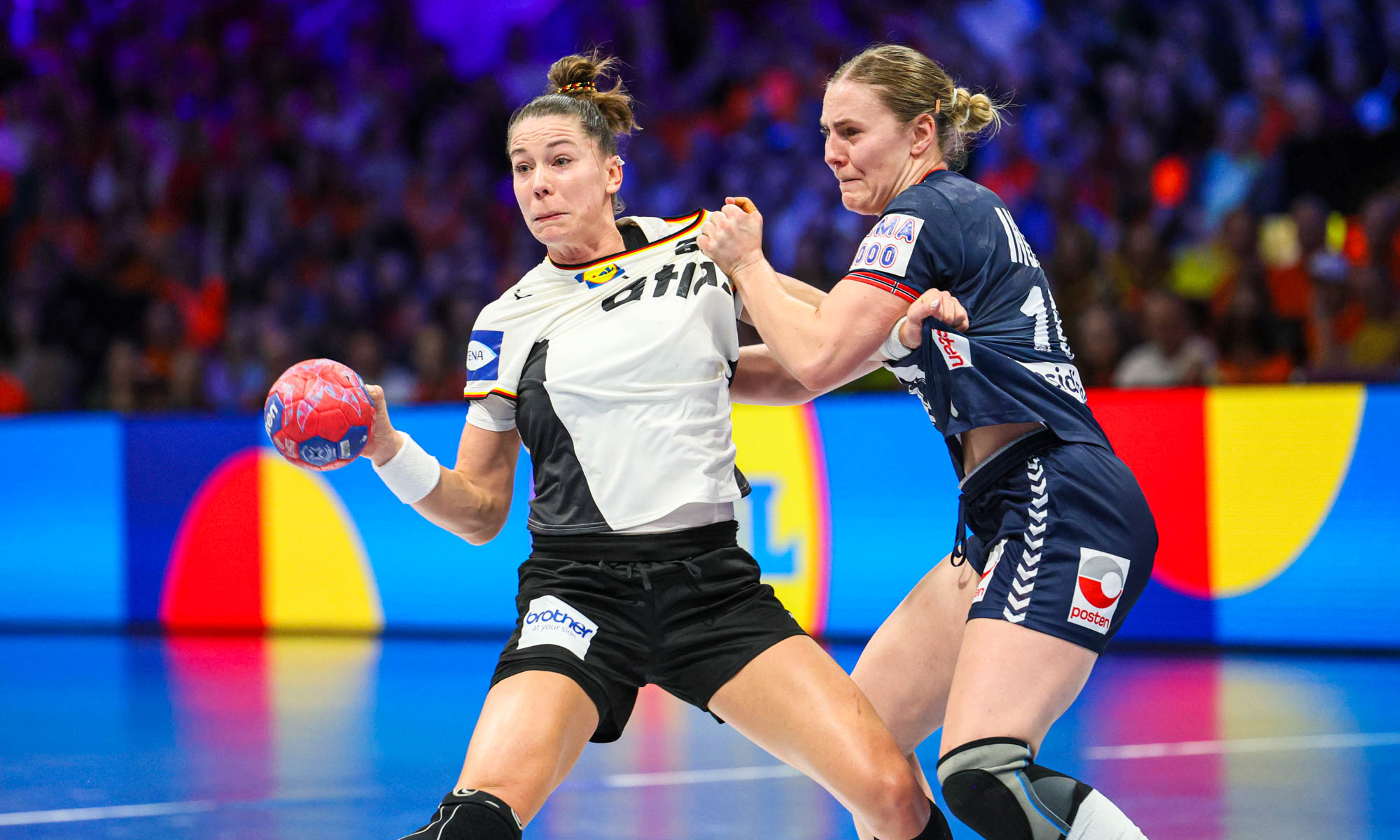 Finale der Frauen-WM 2025 in Rotterdam