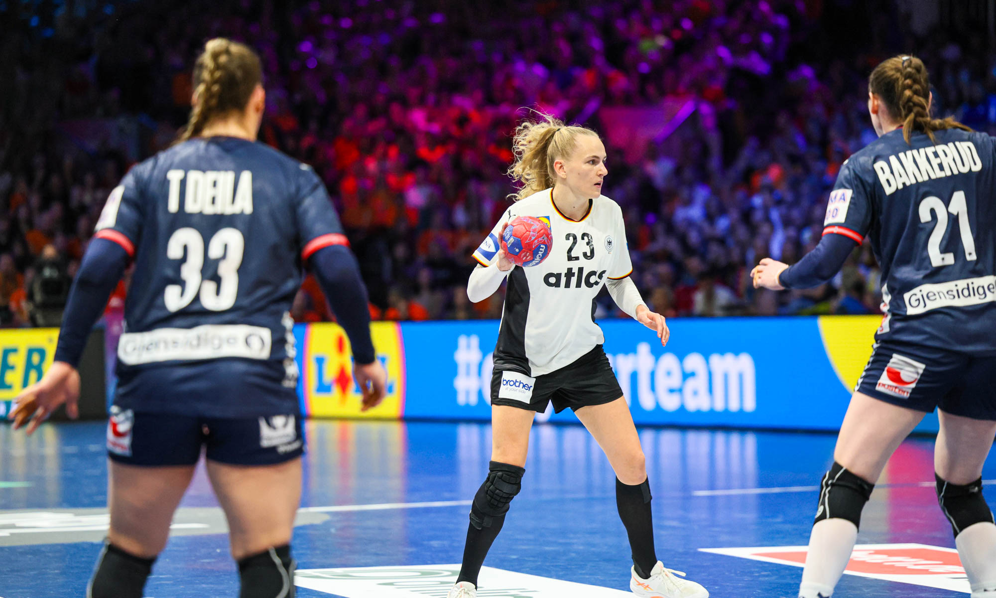 Finale der Frauen-WM 2025 in Rotterdam