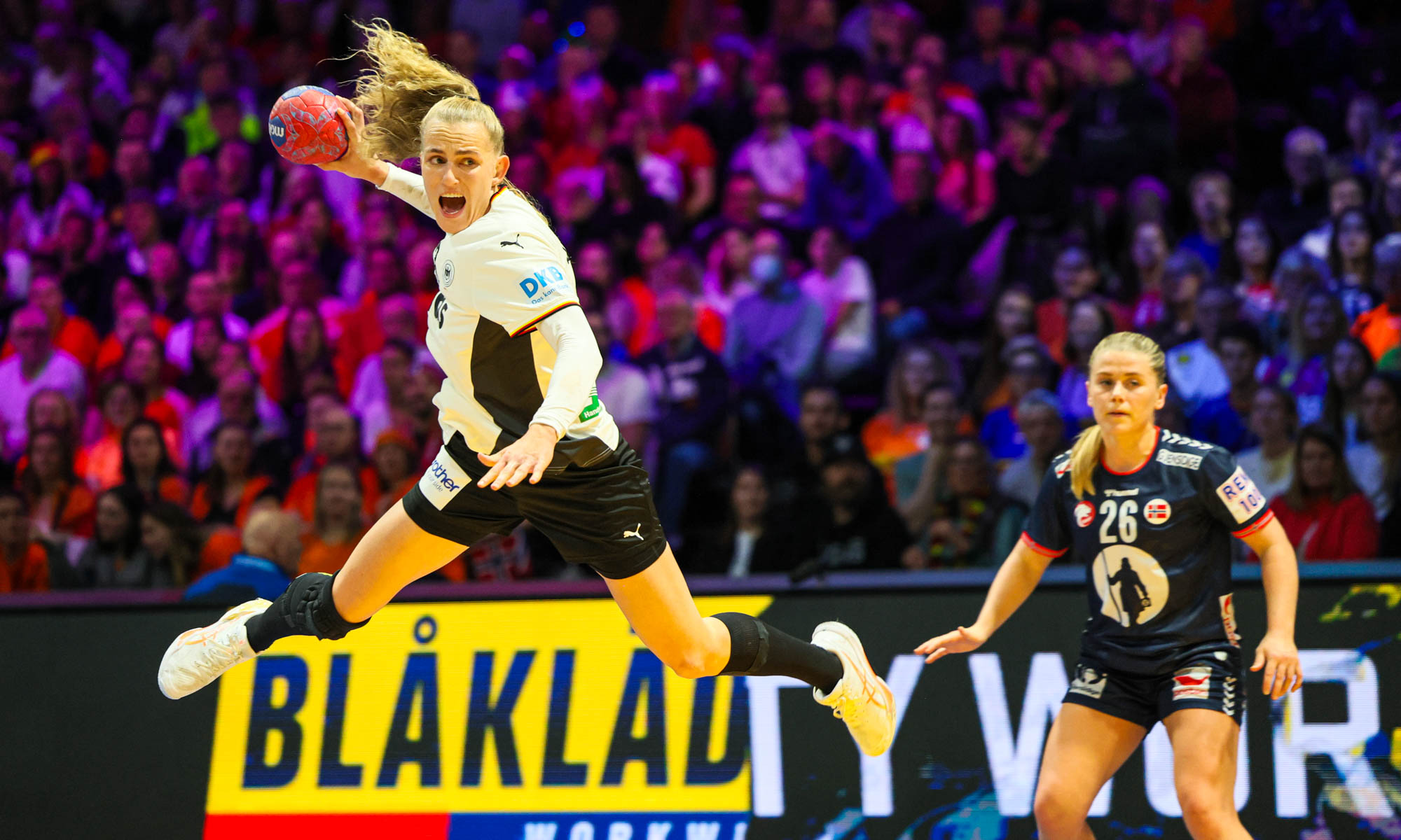 Finale der Frauen-WM 2025 in Rotterdam