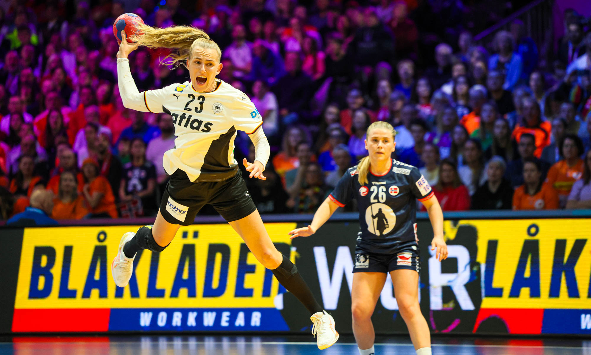 Finale der Frauen-WM 2025 in Rotterdam